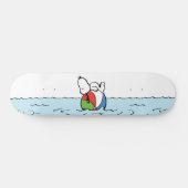 pinda's | Snoopy Beach Ball Beach Persoonlijk Skateboard (Horizontaal)