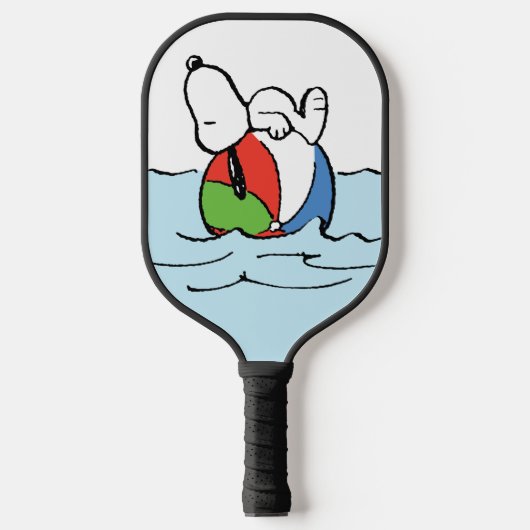 pinda's | Snoopy Beach Ball Beach Pickleball Paddle (Voorkant)