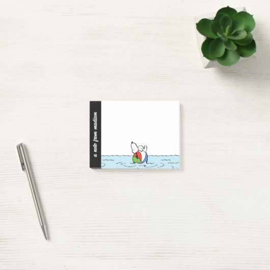 pinda's | Snoopy Beach Ball Beach Post-it® Notes (Kantoor)