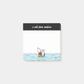 pinda's | Snoopy Beach Ball Beach Post-it® Notes (Voorkant)