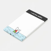 pinda's | Snoopy Beach Ball Beach Post-it® Notes (Schuin)