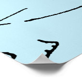 pinda's | Snoopy Beach Ball Beach Poster (Hoek)