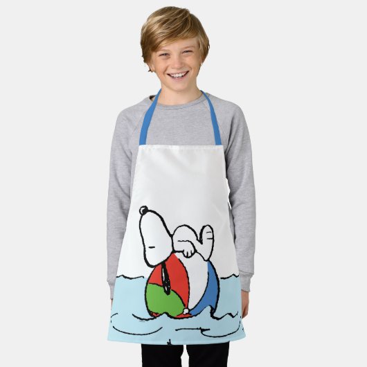 pinda's | Snoopy Beach Ball Beach Schort (Gedragen)