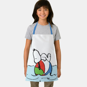 pinda's   Snoopy Beach Ball Beach Schort