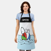 pinda's | Snoopy Beach Ball Beach Schort (Gedragen)