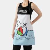 pinda's | Snoopy Beach Ball Beach Schort (Insitu)