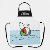 pinda's | Snoopy Beach Ball Beach Schort (Voorkant)