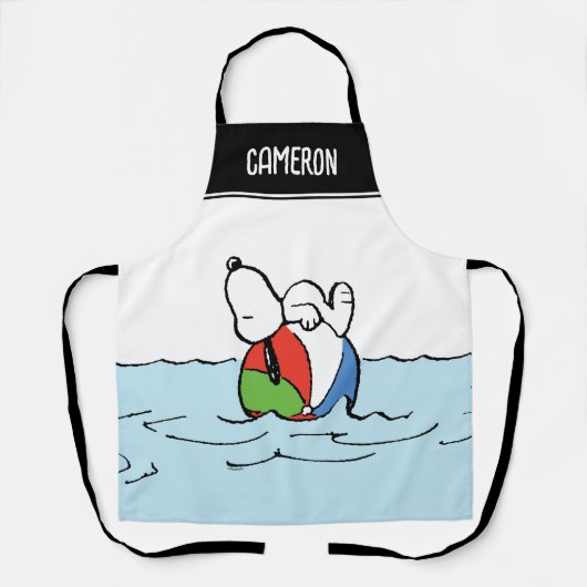 pinda's | Snoopy Beach Ball Beach Schort (Voorkant)