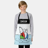 pinda's | Snoopy Beach Ball Beach Schort (Gedragen)