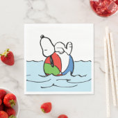 pinda's | Snoopy Beach Ball Beach Servet (Insitu)