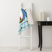 pinda's | Snoopy Beach Ball Beach Sherpa Deken (In situ)