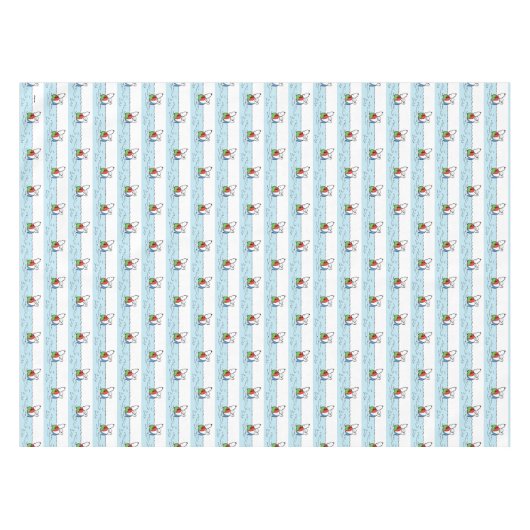 pinda's | Snoopy Beach Ball Beach Tafelkleed (Voorkant (Horizontaal))