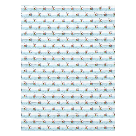 pinda's | Snoopy Beach Ball Beach Tafelkleed (Voorkant)