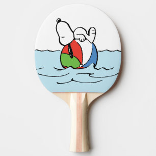 pinda's   Snoopy Beach Ball Beach Tafeltennisbatje
