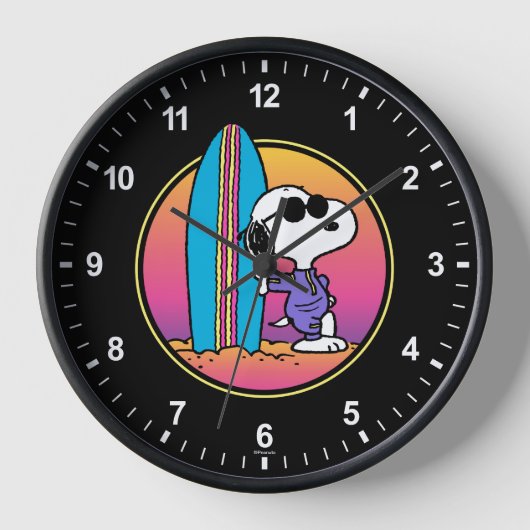 pinda's | Snoopy Beach Beagle (Voorkant)