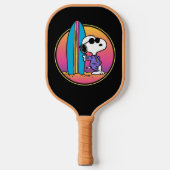 pinda's | Snoopy Beach Beagle Pickleball Paddle (Voorkant)