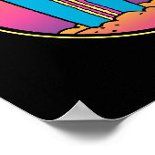 pinda's | Snoopy Beach Beagle Poster (Hoek)