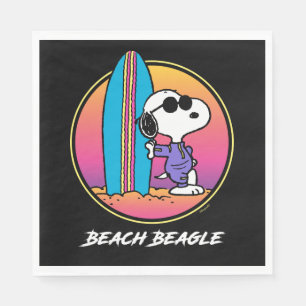 pinda's   Snoopy Beach Beagle Servet