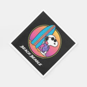 pinda's | Snoopy Beach Beagle Servet (Hoek)