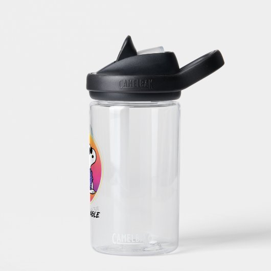 pinda's | Snoopy Beach Beagle Waterfles (Links)