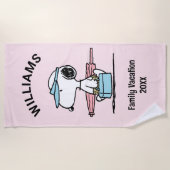 pinda's | Snoopy Beach Walk Family Vacking Strandlaken