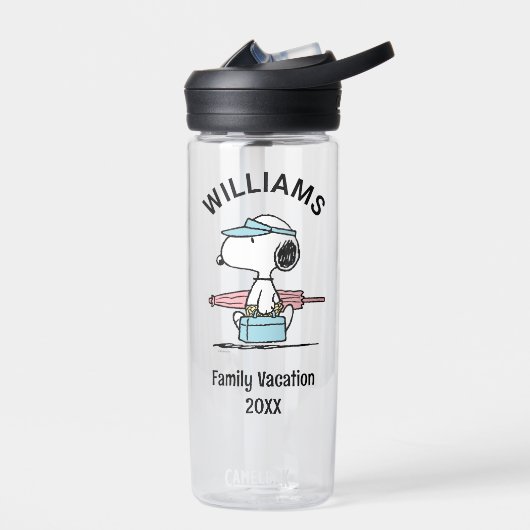 pinda's | Snoopy Beach Walk Family Vacking Waterfles (Links)