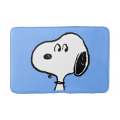 pinda's | Snoopy-beelden Badmat (Voorkant)