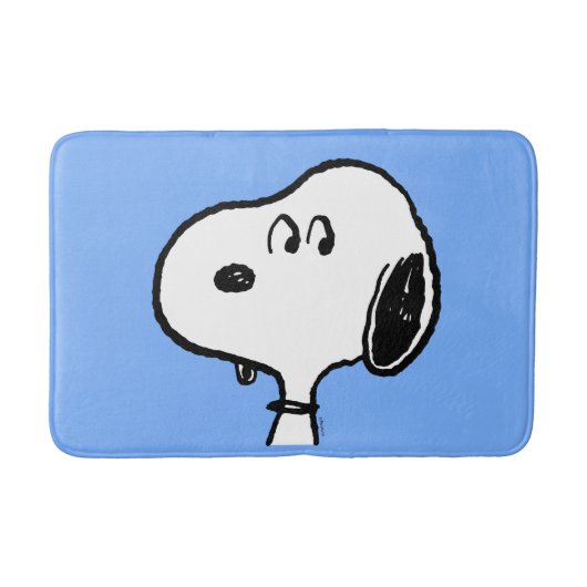 pinda's | Snoopy-beelden Badmat (Voorkant)