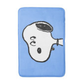 pinda's | Snoopy-beelden Badmat (Voorkant Verticaal)