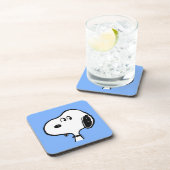 pinda's | Snoopy-beelden Bier Onderzetter (Rechterzijde)