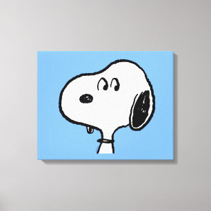 pinda's   Snoopy-beelden Canvas Afdruk