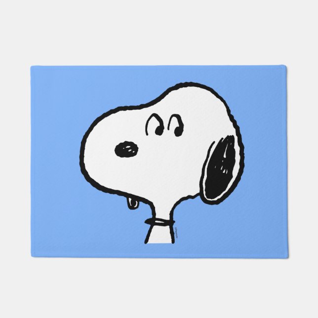 pinda's | Snoopy-beelden Deurmat (Voorkant)
