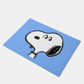 pinda's | Snoopy-beelden Deurmat (Schuin)