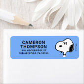 pinda's | Snoopy-beelden Etiket (Insitu)