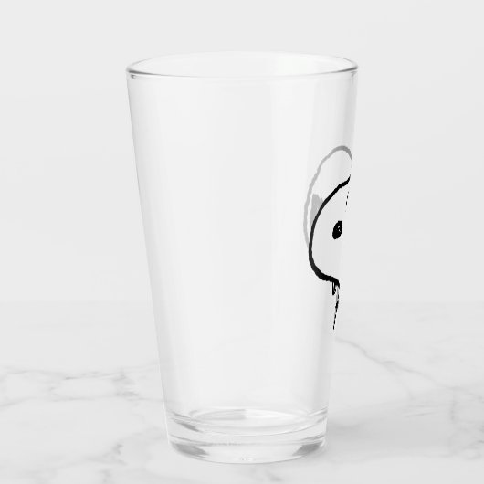 pinda's | Snoopy-beelden Glas (Rechts)