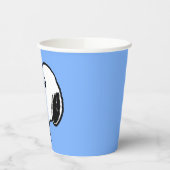 pinda's | Snoopy-beelden Papieren Bekers (Links)