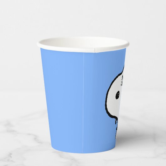 pinda's | Snoopy-beelden Papieren Bekers (Rechts)