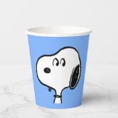 pinda's | Snoopy-beelden Papieren Bekers (Voorkant)