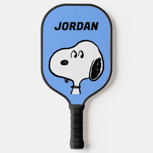 pinda's | Snoopy-beelden Pickleball Paddle (Voorkant)