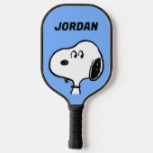 pinda's | Snoopy-beelden Pickleball Paddle (Achterkant)
