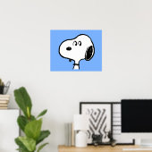 pinda's | Snoopy-beelden Poster (Thuiskantoor)