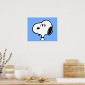 pinda's | Snoopy-beelden Poster (Keuken)
