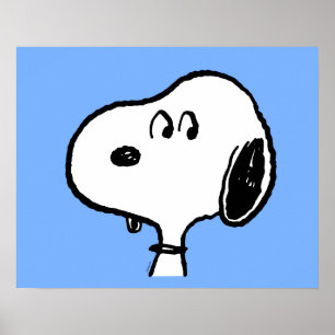 pinda's   Snoopy-beelden Poster