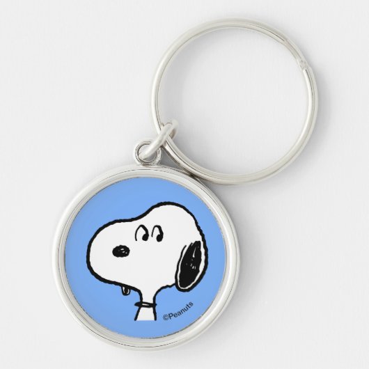 pinda's | Snoopy-beelden Sleutelhanger (Voorkant)
