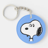 pinda's | Snoopy-beelden Sleutelhanger (Voorkant)