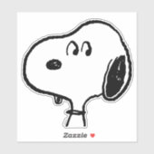 pinda's | Snoopy-beelden Sticker (Vel)