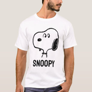 pinda's   Snoopy-beelden T-shirt