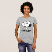 pinda's | Snoopy-beelden T-shirt (Voorkant volledig)