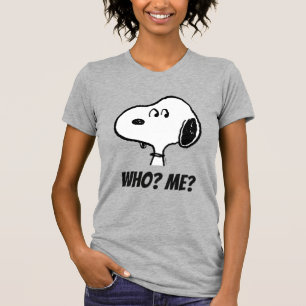 pinda's Snoopy-beelden T-shirt