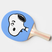 pinda's | Snoopy-beelden Tafeltennisbatje (Zijkant)